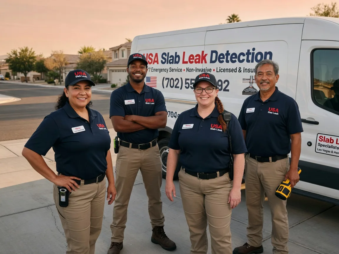 Slab Leak Repair company in Las Vegas, NM